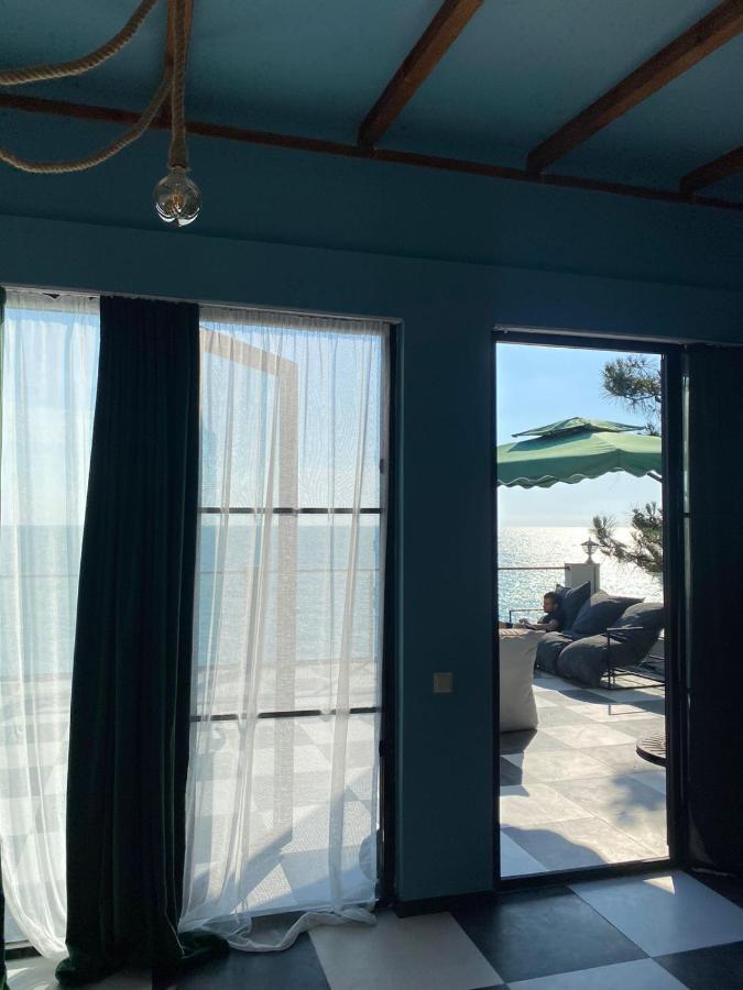 Claude Monet Seaside Hotel Grigoleti Exterior foto