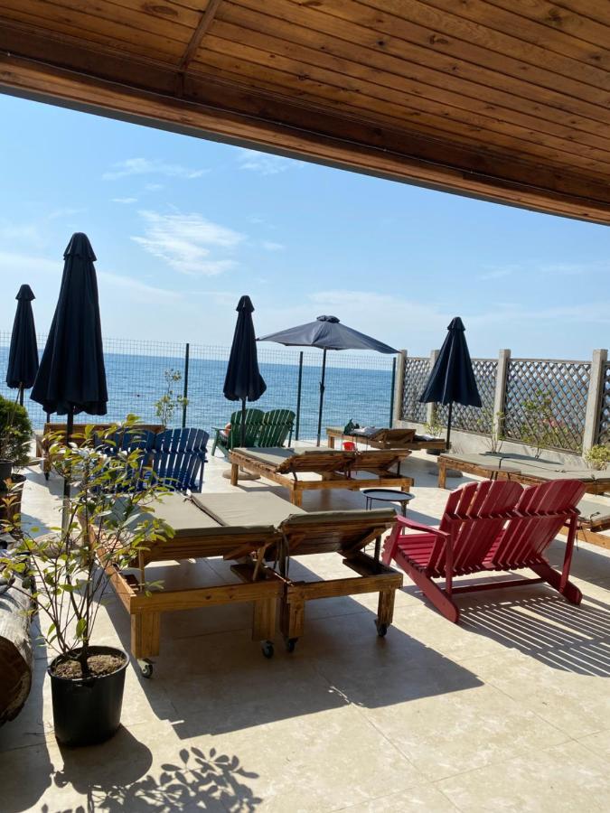 Claude Monet Seaside Hotel Grigoleti Exterior foto